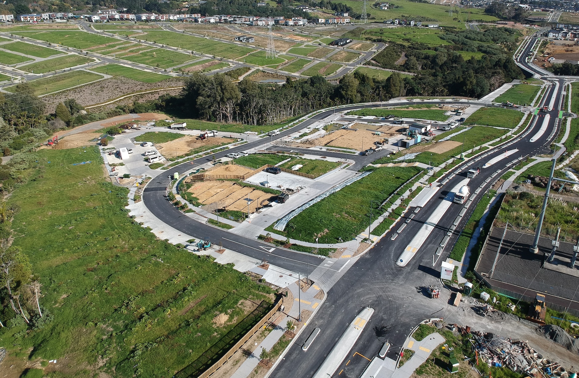 Annmarie Rise aerial view